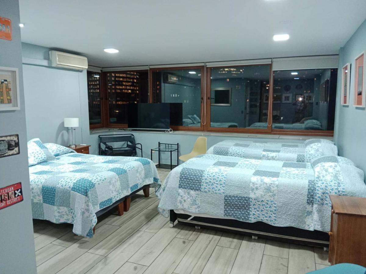 圣地亚哥Providencia Departamento A Pasos Costanera Center公寓 外观 照片