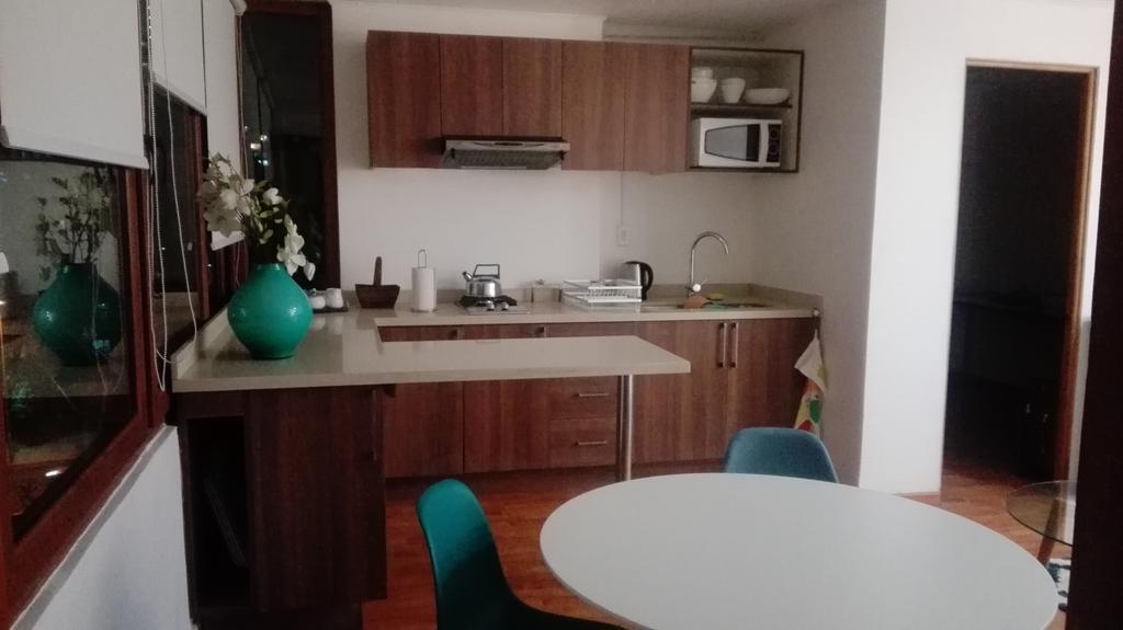 圣地亚哥Providencia Departamento A Pasos Costanera Center公寓 外观 照片