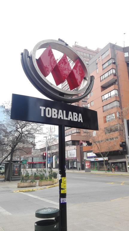 圣地亚哥Providencia Departamento A Pasos Costanera Center公寓 外观 照片